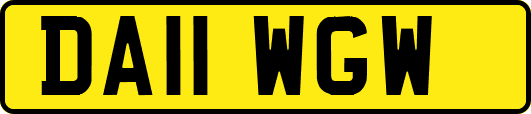 DA11WGW