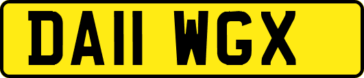DA11WGX