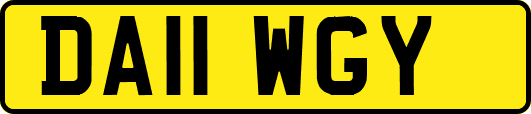 DA11WGY