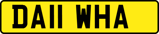DA11WHA