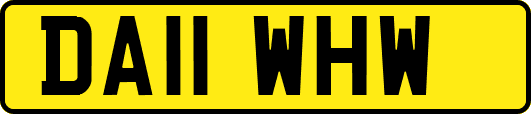 DA11WHW