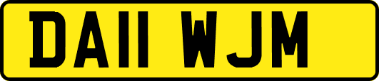 DA11WJM