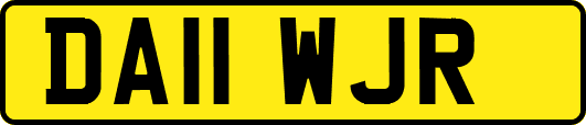 DA11WJR
