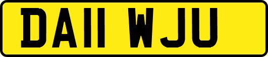 DA11WJU