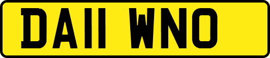 DA11WNO