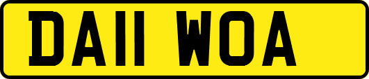 DA11WOA