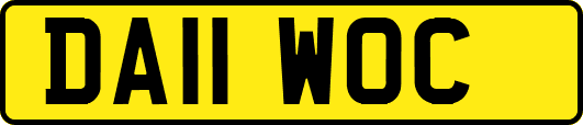 DA11WOC