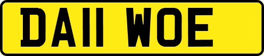 DA11WOE