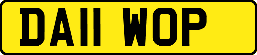 DA11WOP