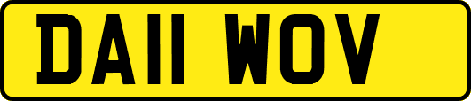 DA11WOV