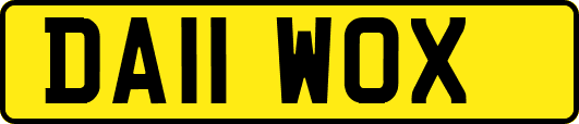 DA11WOX