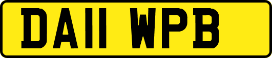 DA11WPB