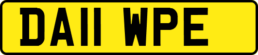 DA11WPE