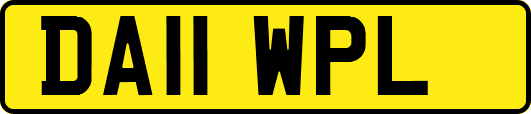 DA11WPL