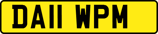 DA11WPM