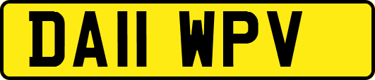 DA11WPV