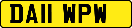 DA11WPW
