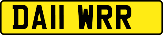 DA11WRR