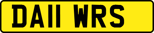 DA11WRS
