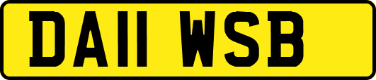 DA11WSB