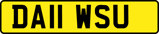 DA11WSU