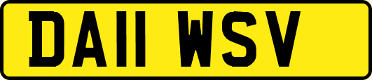 DA11WSV