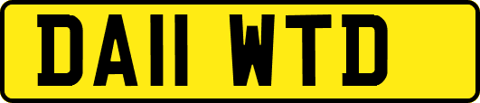 DA11WTD