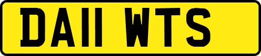 DA11WTS