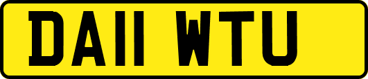 DA11WTU