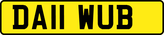 DA11WUB