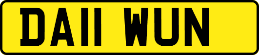 DA11WUN