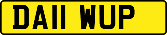 DA11WUP