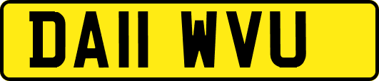 DA11WVU