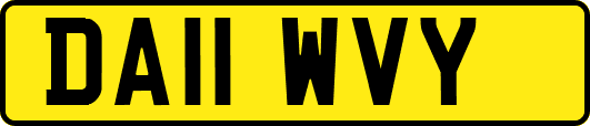 DA11WVY