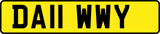 DA11WWY