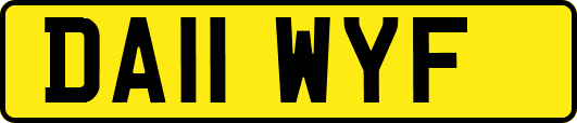 DA11WYF