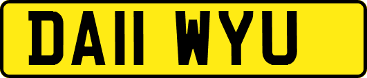 DA11WYU