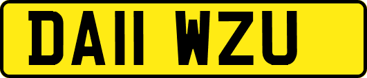 DA11WZU