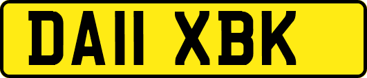 DA11XBK