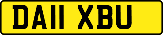 DA11XBU
