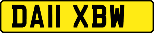 DA11XBW
