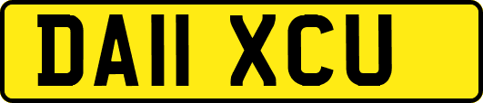 DA11XCU