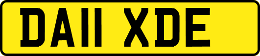 DA11XDE