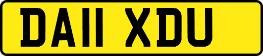 DA11XDU