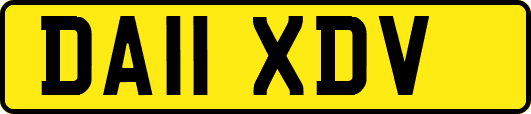 DA11XDV