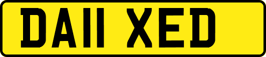 DA11XED