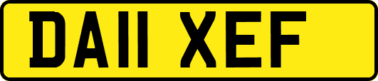 DA11XEF