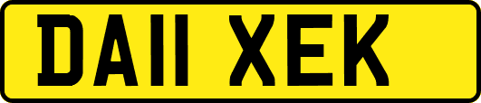 DA11XEK