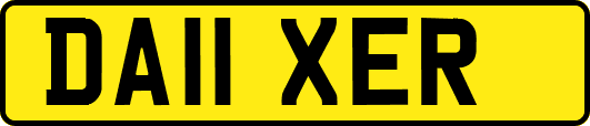 DA11XER