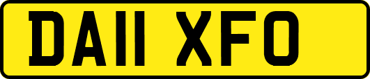 DA11XFO